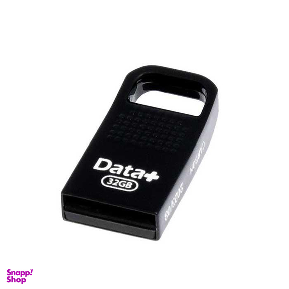 فلش مموری دیتا پلاس (Data Plus) مدل USB2.0 Carbon Black ظرفیت 32 گیگابایت