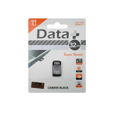 فلش مموری دیتا پلاس (Data Plus) مدل USB2.0 Carbon Black ظرفیت 32 گیگابایت