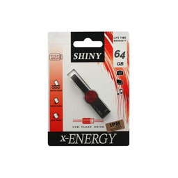 فلش مموری ایکس-انرژی (X-Energy) مدل USB 2.0 Shiny ظرفیت 64 گیگابایت