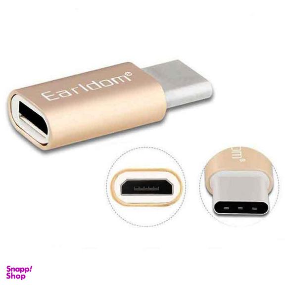 مبدل MicroUSB به Type-C ارلدام (Ealrdom) مدل ET-TC01