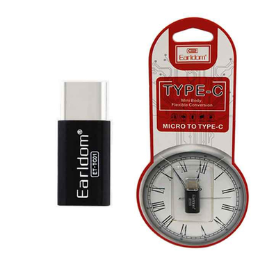مبدل MicroUSB به Type-C ارلدام (Ealrdom) مدل ET-TC01