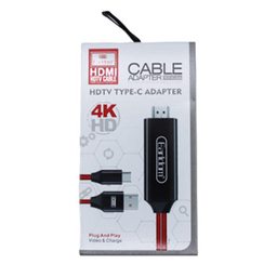کابل Type-Cبه Hdmi ارلدام (Ealrdom) 4k مدل ET-W12 طول 2 متر
