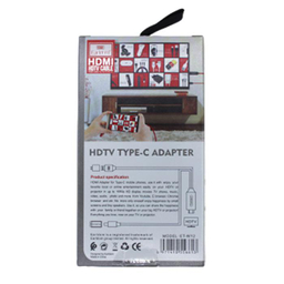 کابل Type-Cبه Hdmi ارلدام (Ealrdom) 4k مدل ET-W12 طول 2 متر
