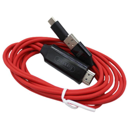 کابل Type-Cبه Hdmi ارلدام (Ealrdom) 4k مدل ET-W12 طول 2 متر