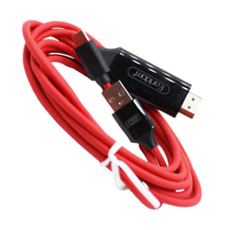 کابل Type-Cبه Hdmi ارلدام (Ealrdom) 4k مدل ET-W12 طول 2 متر