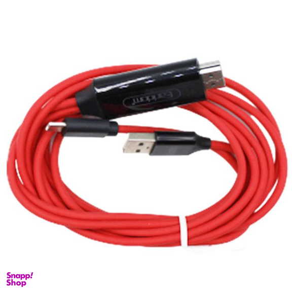 کابل Type-Cبه Hdmi ارلدام (Ealrdom) 4k مدل ET-W12 طول 2 متر
