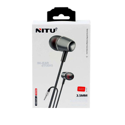 هندزفری سیم دار نیتو (Nitu) مدل NT-H34