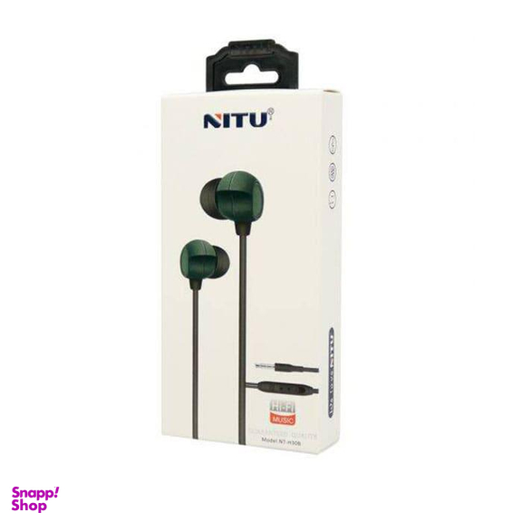 هندزفری سیم دار نیتو (Nitu) مدل NT-H30