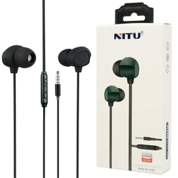 هندزفری سیم دار نیتو (Nitu) مدل NT-H30