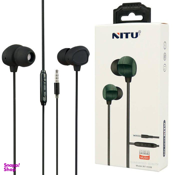 هندزفری سیم دار نیتو (Nitu) مدل NT-H30