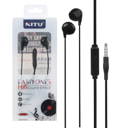هندزفری سیم دار نیتو (Nitu) مدل NT-H12