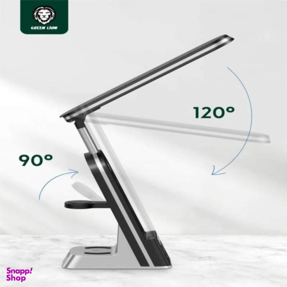 شارژر بی سیم گرین لاین (Green Lion) مدل GN7IN1WC15WBK
