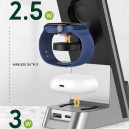 شارژر بی سیم گرین لاین (Green Lion) مدل GN7IN1WC15WBK