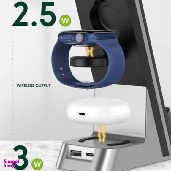شارژر بی سیم گرین لاین (Green Lion) مدل GN7IN1WC15WBK