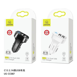 شارژر فندکی یوسمز (Usams) مدل CC87TC01