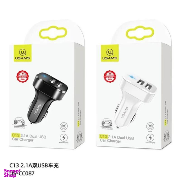 شارژر فندکی یوسمز (Usams) مدل CC87TC01