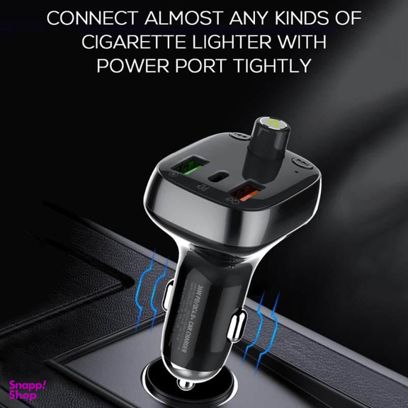 شارژر فندکی یوسمز (Usams) مدل CC87TC01