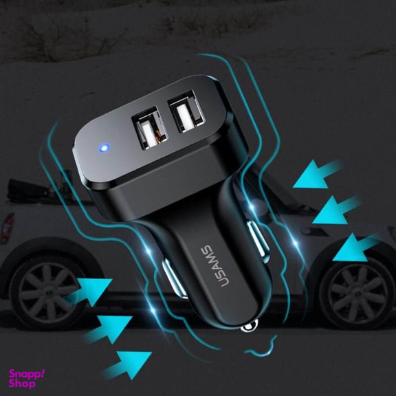 شارژر فندکی یوسمز (Usams) مدل CC87TC01