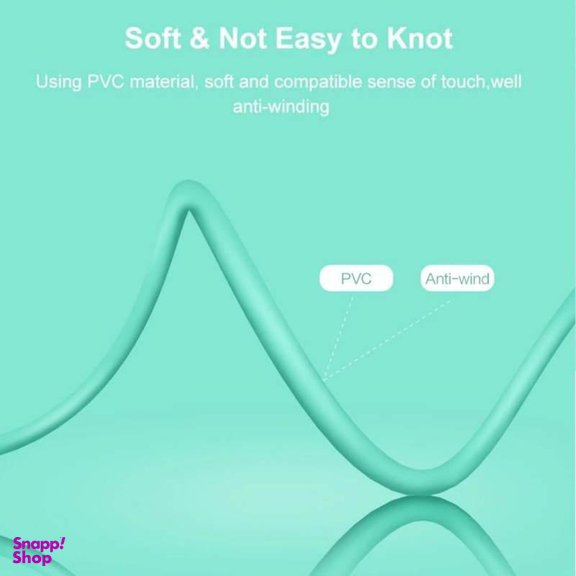 کابل تبدیل USB به لایتنینگ یوسمز (Usams) مدل US-SJ097S طول 1 متر