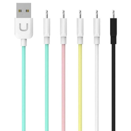 کابل تبدیل USB به لایتنینگ یوسمز (Usams) مدل US-SJ097S طول 1 متر