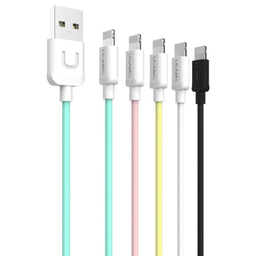 کابل تبدیل USB به لایتنینگ یوسمز (Usams) مدل US-SJ097S طول 1 متر
