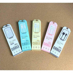 کابل تبدیل USB به لایتنینگ یوسمز (Usams) مدل US-SJ097S طول 1 متر