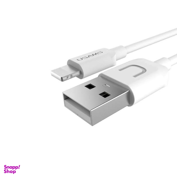 کابل تبدیل USB به لایتنینگ یوسمز (Usams) مدل US-SJ097S طول 1 متر
