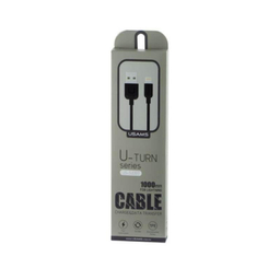 کابل تبدیل USB به لایتنینگ یوسمز (Usams) مدل US-SJ097S طول 1 متر
