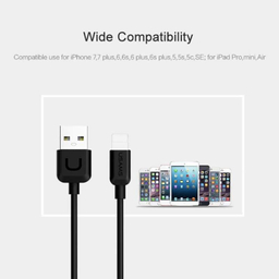 کابل تبدیل USB به لایتنینگ یوسمز (Usams) مدل US-SJ097S طول 1 متر