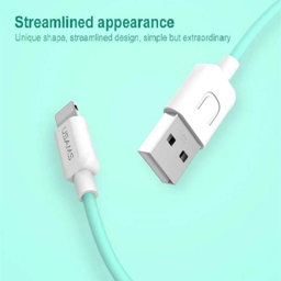 کابل تبدیل USB به لایتنینگ یوسمز (Usams) مدل US-SJ097S طول 1 متر