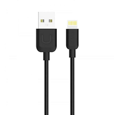 کابل تبدیل USB به لایتنینگ یوسمز (Usams) مدل US-SJ097S طول 1 متر