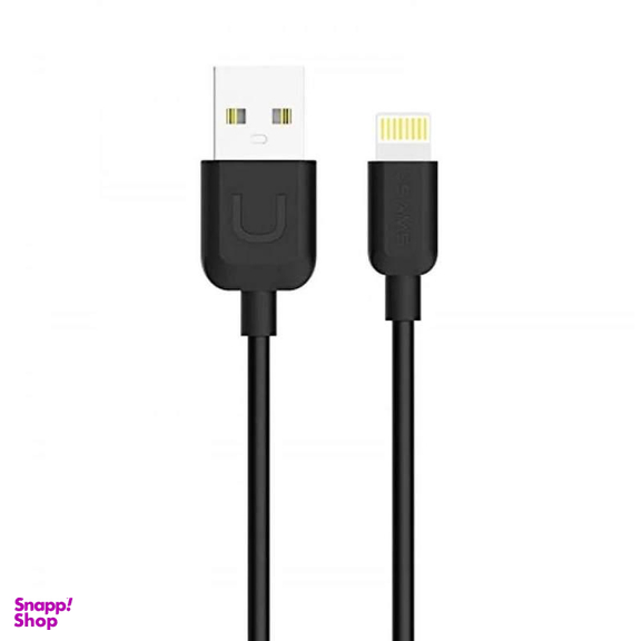کابل تبدیل USB به لایتنینگ یوسمز (Usams) مدل US-SJ097S طول 1 متر
