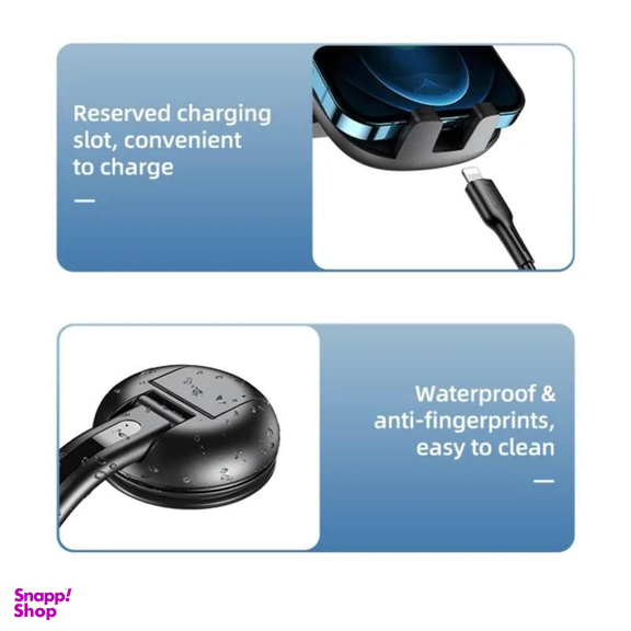 نگهدارنده گوشی موبایل یوسمز (Usams) مدل Retractable ZJ63