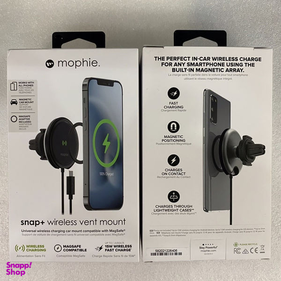 شارژر بی سیم موفی (Mophie) مدل Vent Mount