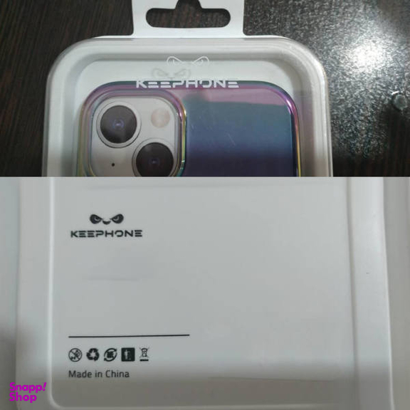 کاور کی فون (keephone) مدل Rainbow مناسب برای موبایل اپل iPhone 13