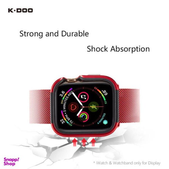 کاور کی-دوو (K-DOO) مدل Defender مناسب برای اپل واچ 41 میلی متری