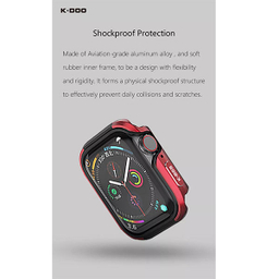 کاور کی-دوو (K-DOO) مدل Defender مناسب برای اپل واچ 41 میلی متری