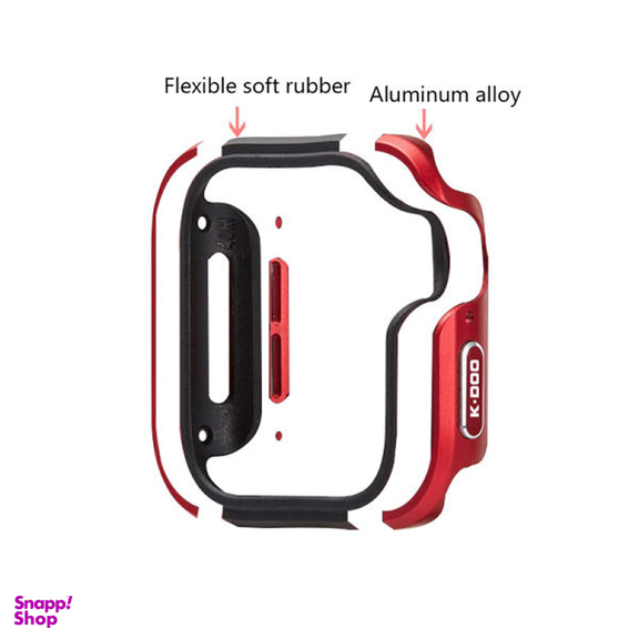 کاور کی-دوو (K-DOO) مدل Defender مناسب برای اپل واچ 41 میلی متری