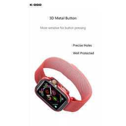 کاور کی-دوو (K-DOO) مدل Defender مناسب برای اپل واچ 41 میلی متری