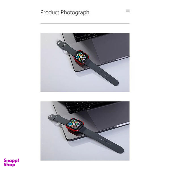 کاور کی-دوو (K-DOO) مدل Defender مناسب برای اپل واچ 41 میلی متری