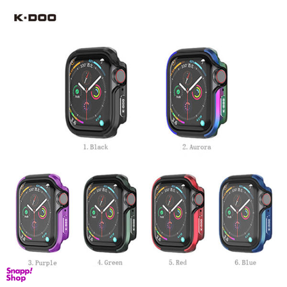 کاور کی-دوو (K-DOO) مدل Defender مناسب برای اپل واچ 41 میلی متری