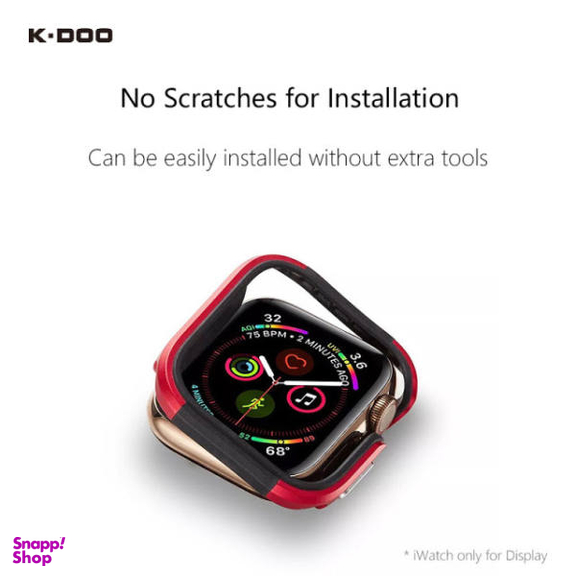 کاور کی-دوو (K-DOO) مدل Defender مناسب برای اپل واچ 41 میلی متری