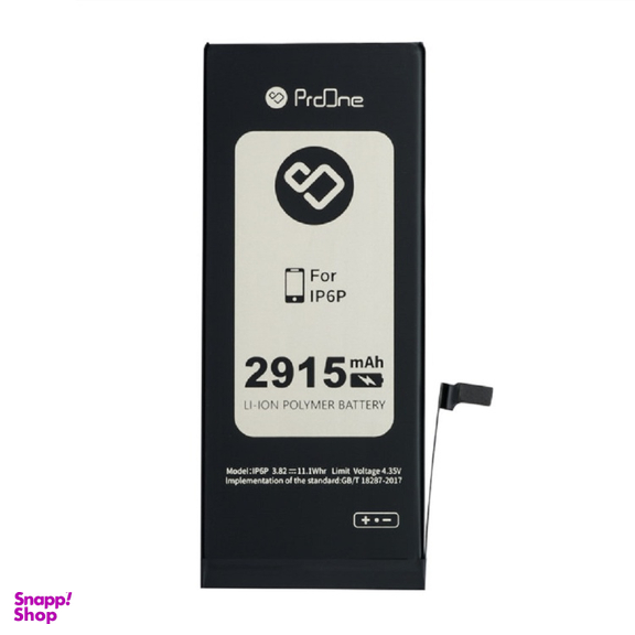 باتری موبایل پرووان مدل iPhone 6 Plus ظرفیت 2915 میلی آمپر ساعت