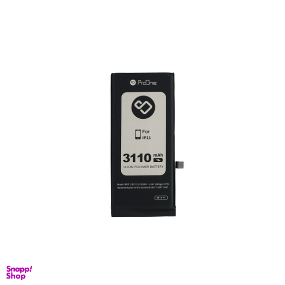 باتری موبایل پرووان مدل iPhone 11 ظرفیت 3110 میلی آمپر ساعت