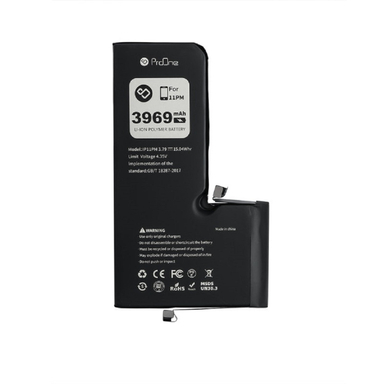 باتری موبایل پرو وان مدل 11pm ظرفیت 3969 میلی آمپر ساعت مناسب برای گوشی موبایل اپل iPhone 11 Pro Max