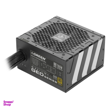 منبع تغذیه گرین مدل GP700A-GED