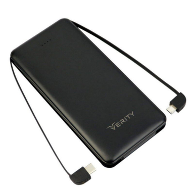 پاور بانک وریتی (Verity) مدل V-PA128 ظرفیت 10000 میلی آمپر ساعت