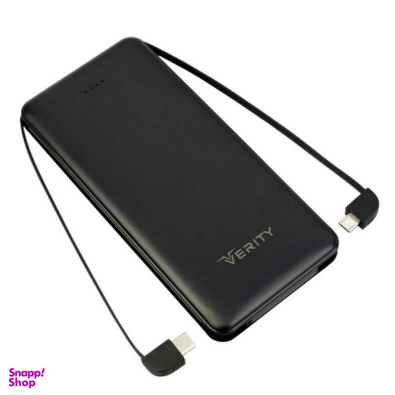 پاور بانک وریتی (Verity) مدل V-PA128 ظرفیت 10000 میلی آمپر ساعت