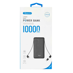 پاور بانک وریتی (Verity) مدل V-PA128 ظرفیت 10000 میلی آمپر ساعت