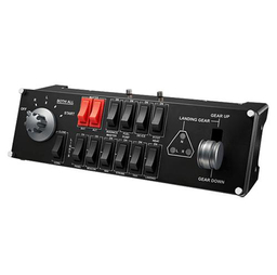 پنل شبیه ساز پرواز لاجیتک (Logitech) مدل Flight Switch Panel